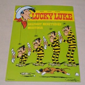 Lucky Luke 57 Daltonit menettävät muistinsa